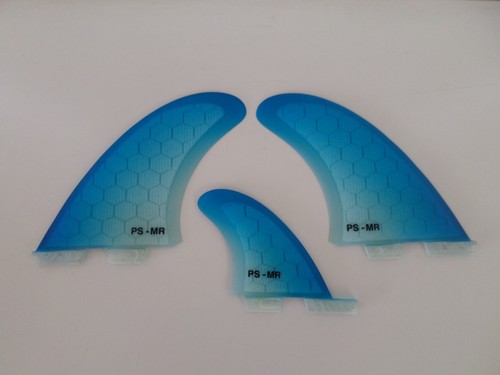 Twin fin trailer - mr,