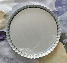 Yabay 'Alan Silverwood' Copy 23cm 9 Inch Aluminium Large Fluted Flan Tin NEW