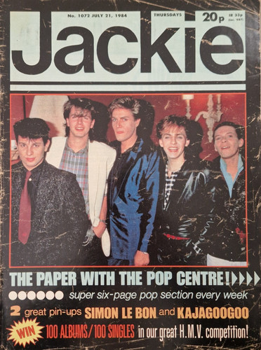 Jackie magazine july 1984 - 21,