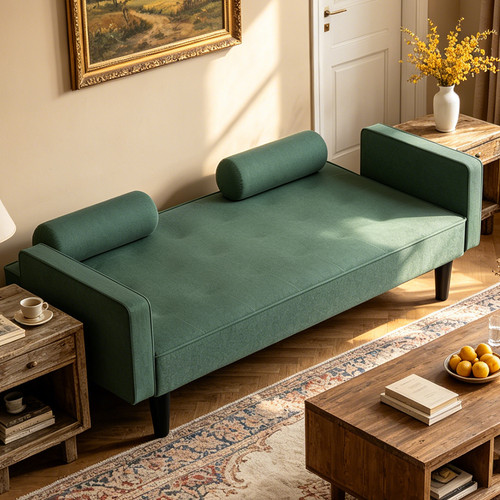 Convertible sofa bed couch - sofa,