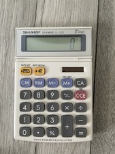 Retro Sharp EL-330E Calculator