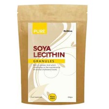 Biethica Pure Soya Lecithin Granules 250g GMO FREE VEGAN