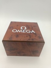 Omega Used Wooden Walnut Type Watch Box Second Ref 113