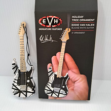 Eddie Van Halen Black and
