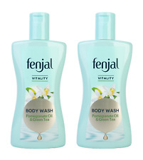 2x Fenjal VITALITY Body Wash Pomegranate Oil & Green Tea 200ml