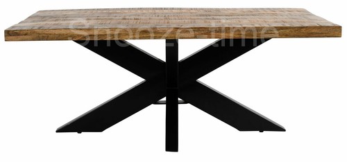 Industrial style coffee table - industrial,