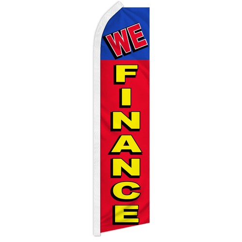 Finance advertising swooper - we,