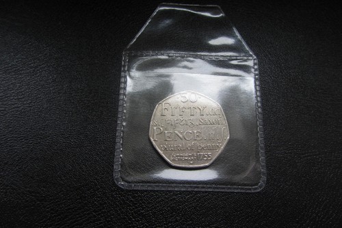 2005 50p coin samuel - x,