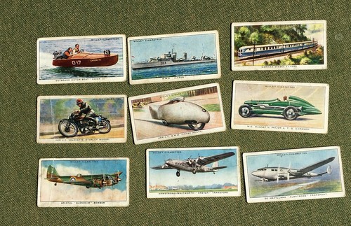 Speed 1930s ho wills 9 - &,