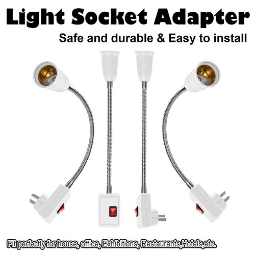 Bendable e27 lamp - e27, holder