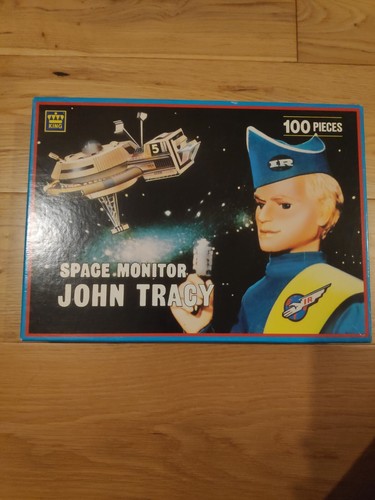 Thunderbirds space monitor - space,