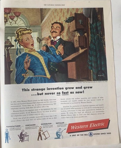 Original 1948 magazine print - 1948,