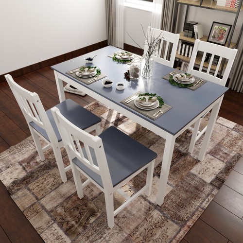 Dining rectangle table and - dining, 4