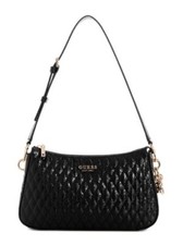 Guess Faux Leather Handbag for Women – BETULA Collection, Model GG962618-BLA