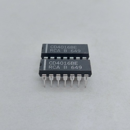 Cd4016be rca integrated - cd4016be,