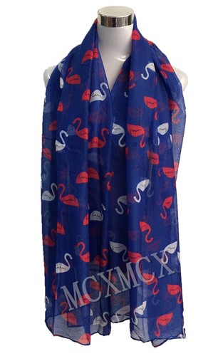 Women ladies long - long, flamingo