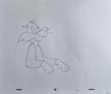 WARNER BROS Animation Art