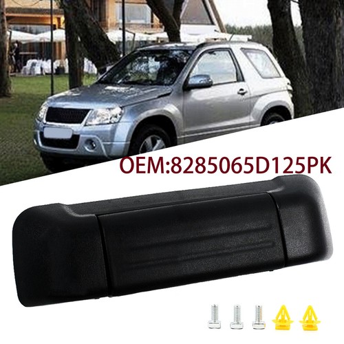 Rear outer tailgate door - rear,
