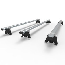 Toyota Proace 3 Bars Roof Rack