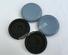 Gliding Piano Castor Cups: Set