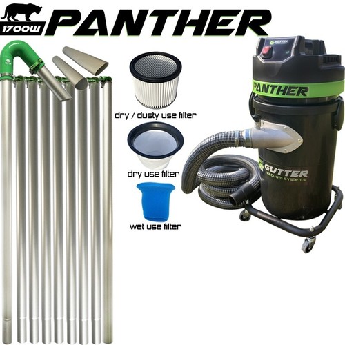 Panther gutter vacuum - panther,