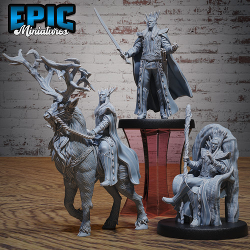 High elf king - high,
