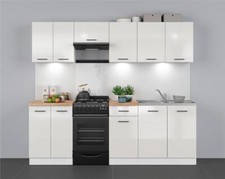 Kitchen Cabinet 7 Unit Set