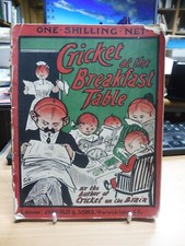 Cricket at the Breakfast Table (1909)