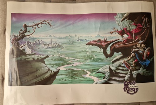 Vintage 1995 poster - vintage,
