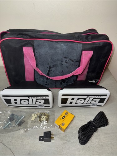 Hella comet 550 rectangular - hella,