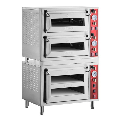 Quadruple deck pizza bakery - quadruple,