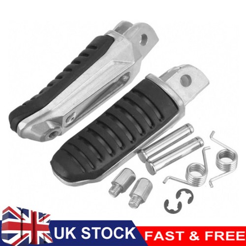 Foot pegs pedals - 2*, front