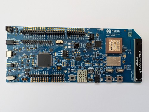 Nordic nrf9160 lte nb iot - nrf9160-dk, lte-m