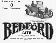 BEDFORD Magneto Ignition Motor