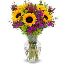 - Wildflower Bouquet (Includes