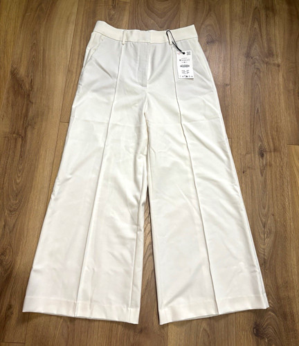 Zara women white - women’s, wide-leg