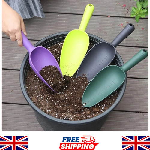 Plastic shovel soil loosening - plastic,