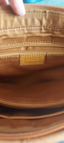 Jobis tan leather handbag - jobis,