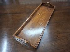Antique Inlaid Service Tray