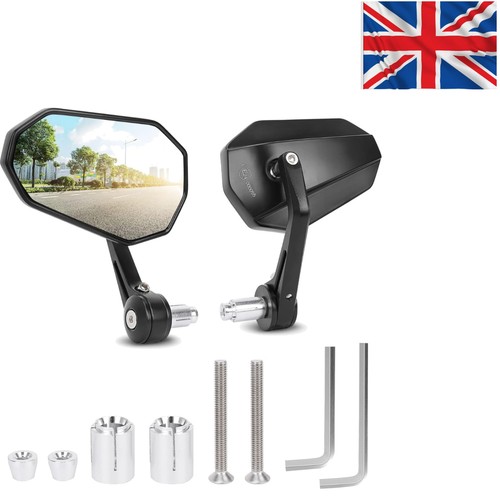 Motorcycle bar end - bar, for