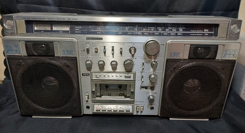 Sanyo x920 large boombox - sanyo,