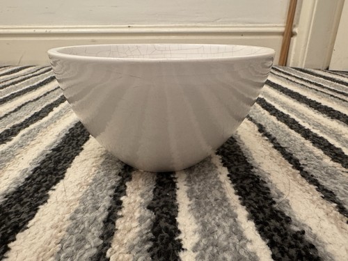 White wide flower pot planter - flower,