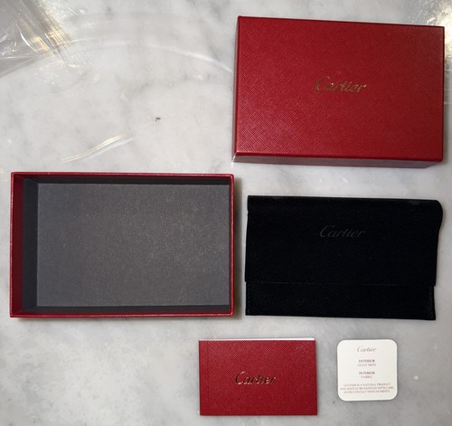 Authentic cartier packaging - cartier,