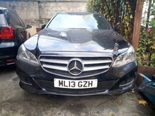 MERCEDES E CLASS W212 FACELIFT 2.1 CDI BLACK BREAKING WHEEL NUT x 5
