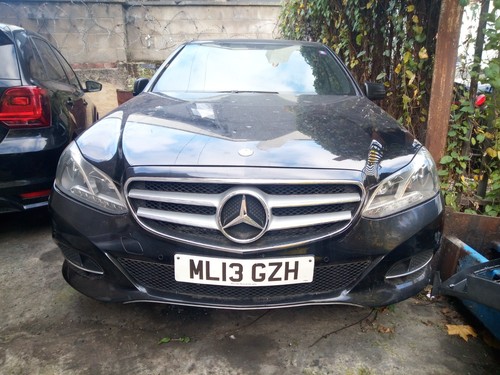 Mercedes class w212 - class, facelift
