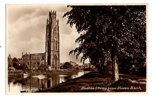 Lincolnshire boston stump - lincolnshire.,