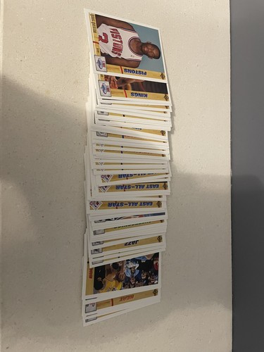 Nba 1991 upper deck - nba, 1991-92