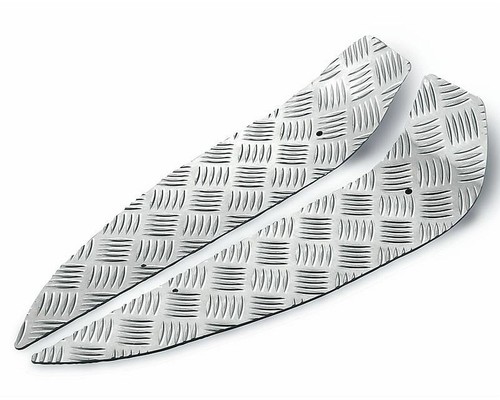 Kick plates odf checker plate - kick,