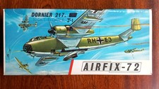 Late 1960s Airfix Dornier Do217 with Airmodel J-1 Conversion Kit