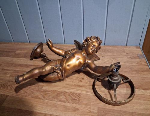 Cherub ceiling light - cherub,